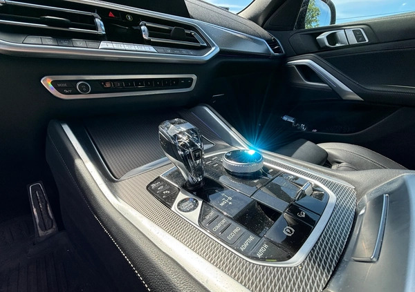 BMW X6 cena 365000 przebieg: 36000, rok produkcji 2021 z Kalisz małe 407